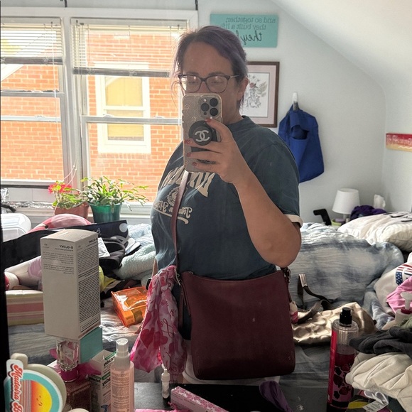 Reserved @emilyhowe503 Coach Vintage Legacy Shoulder Bag J2S-9926 - Picture 4 of 11